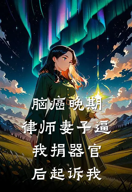 脑癌晚期，律师妻子逼我捐器官后起诉我