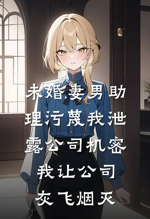未婚妻男助理污蔑我泄露公司机密，我让公司灰飞烟灭