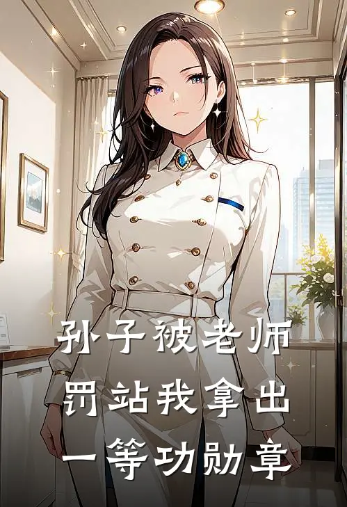 孙子被老师罚站我拿出一等功勋章