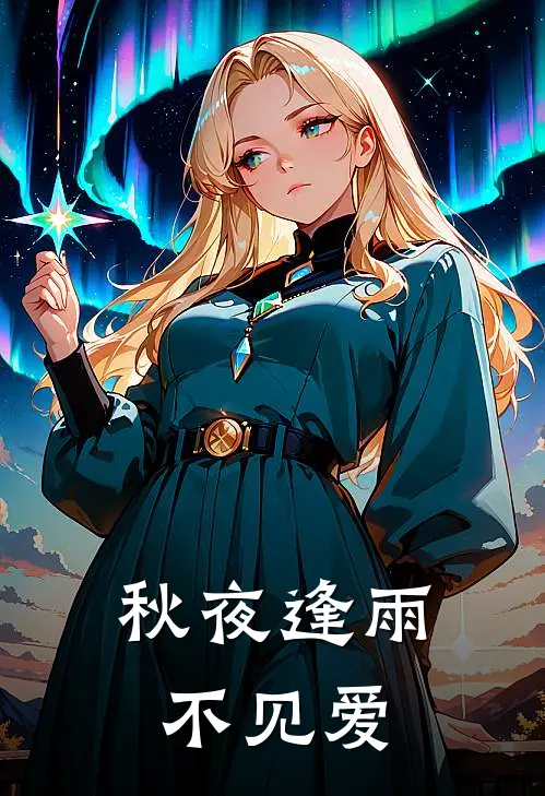 秋夜逢雨不见爱