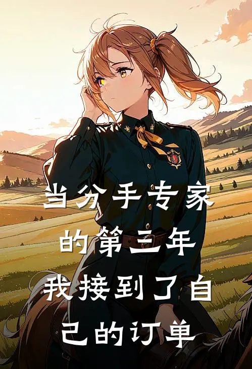 当分手专家的第三年，我接到了自己的订单