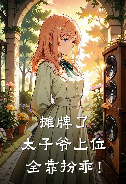 摊牌了，太子爷上位全靠扮乖！