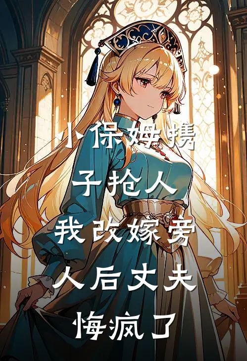 小保姆携子抢人，我改嫁旁人后丈夫悔疯了