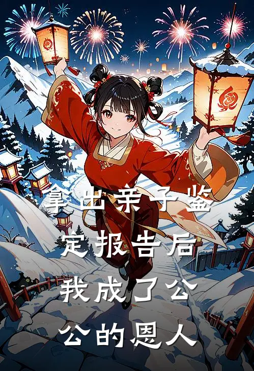 拿出亲子鉴定报告后，我成了公公的恩人
