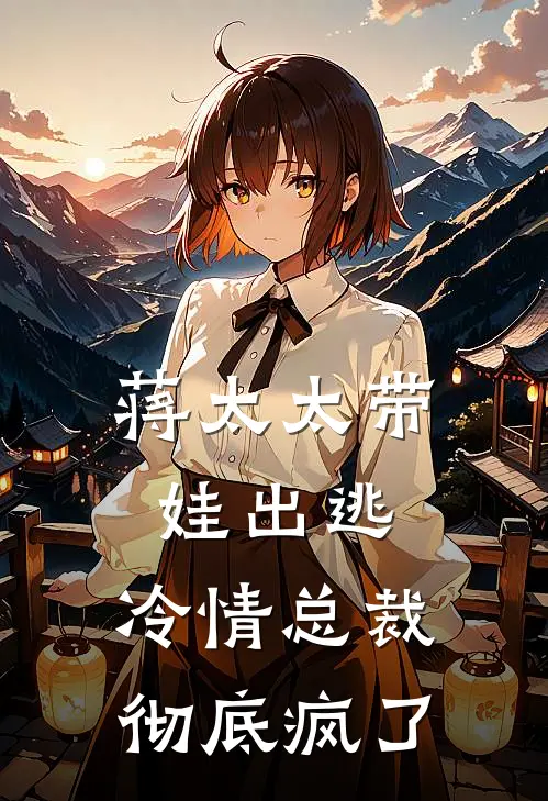 蒋太太带娃出逃，冷情总裁彻底疯了