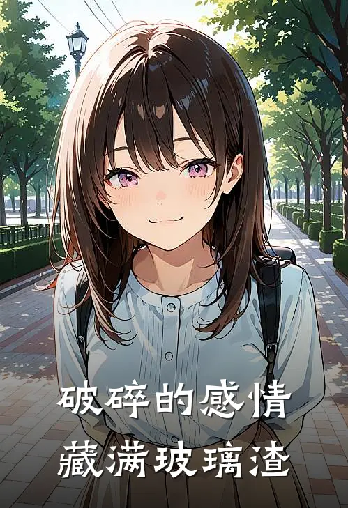 破碎的感情藏满玻璃渣