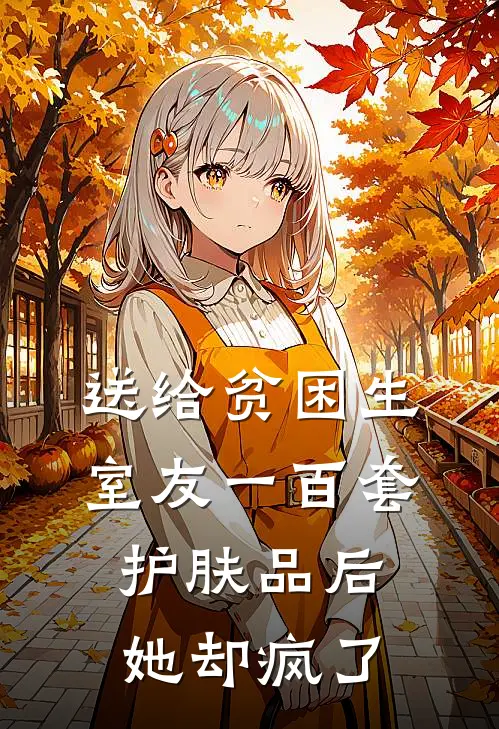 送给贫困生室友一百套护肤品后，她却疯了