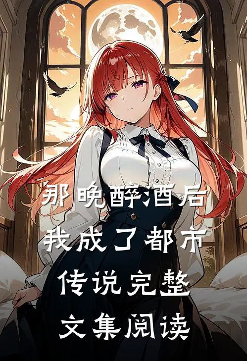 那晚醉酒后，我成了都市传说完整文集阅读