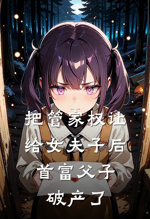 把管家权让给女夫子后，首富父子破产了