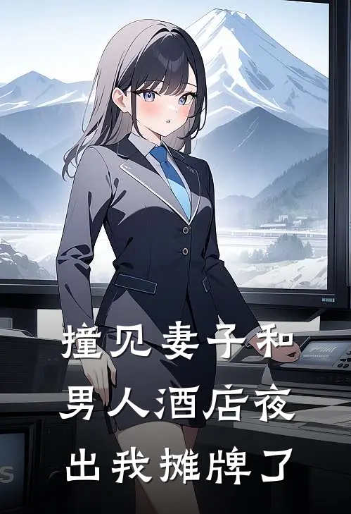 撞见妻子和男人酒店夜出我摊牌了