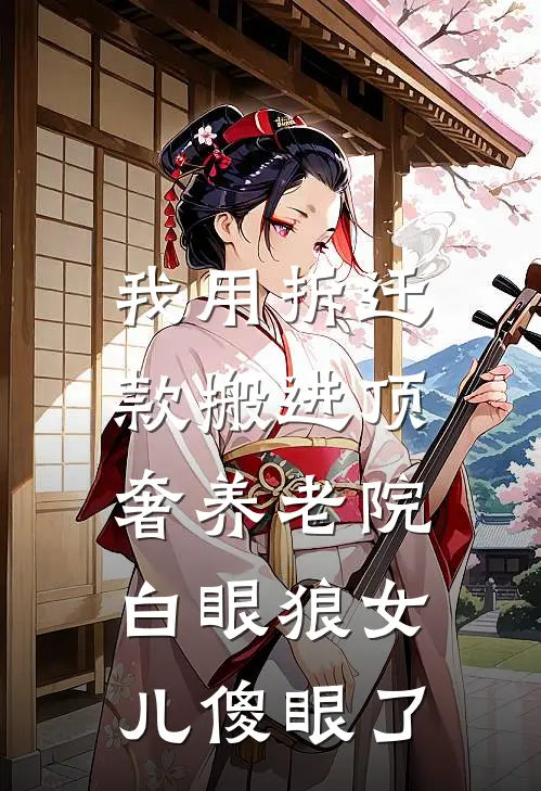 我用拆迁款搬进顶奢养老院，白眼狼女儿傻眼了