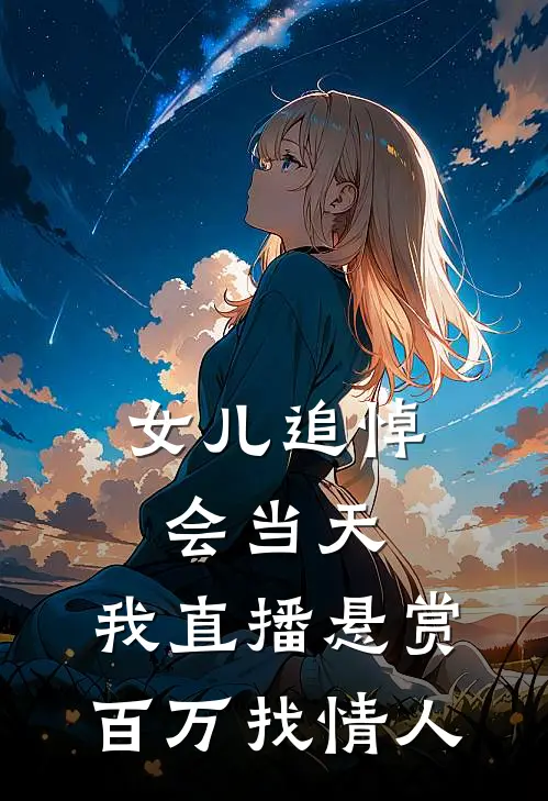 女儿追悼会当天，我直播悬赏百万找情人