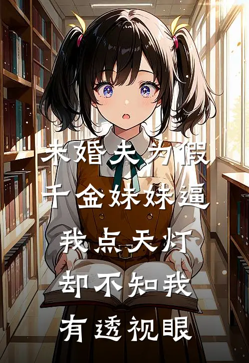 未婚夫为假千金妹妹逼我点天灯，却不知我有透视眼