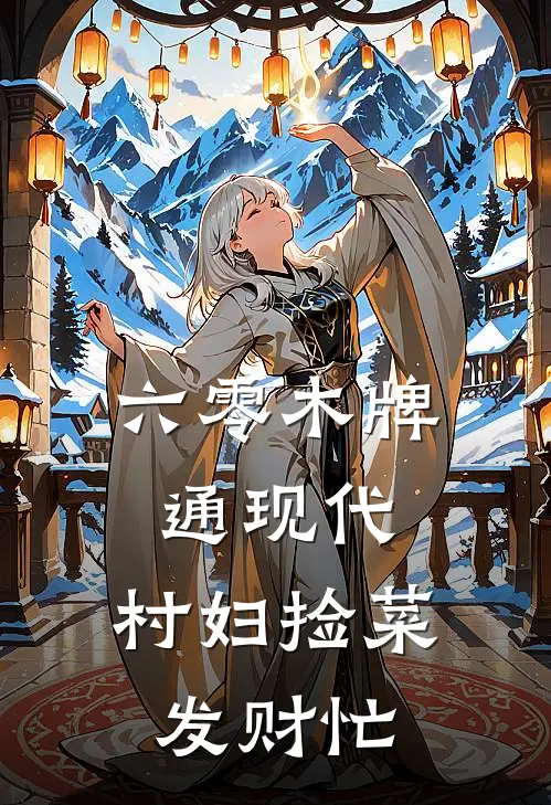 六零木牌通现代，村妇捡菜发财忙