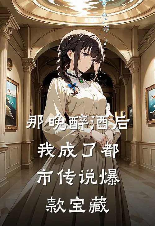 那晚醉酒后，我成了都市传说爆款宝藏