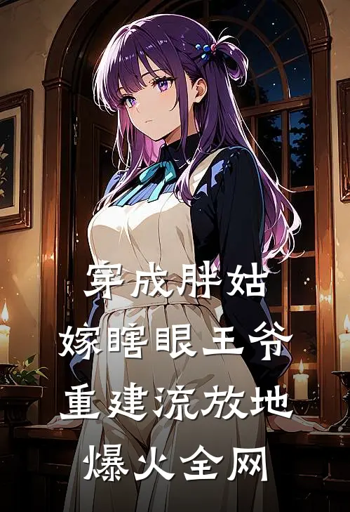 穿成胖姑，嫁瞎眼王爷重建流放地爆火全网