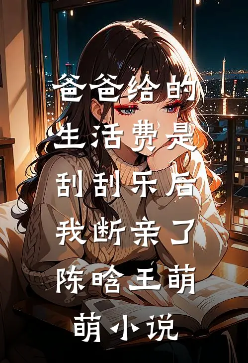 爸爸给的生活费是刮刮乐后，我断亲了陈晗王萌萌小说