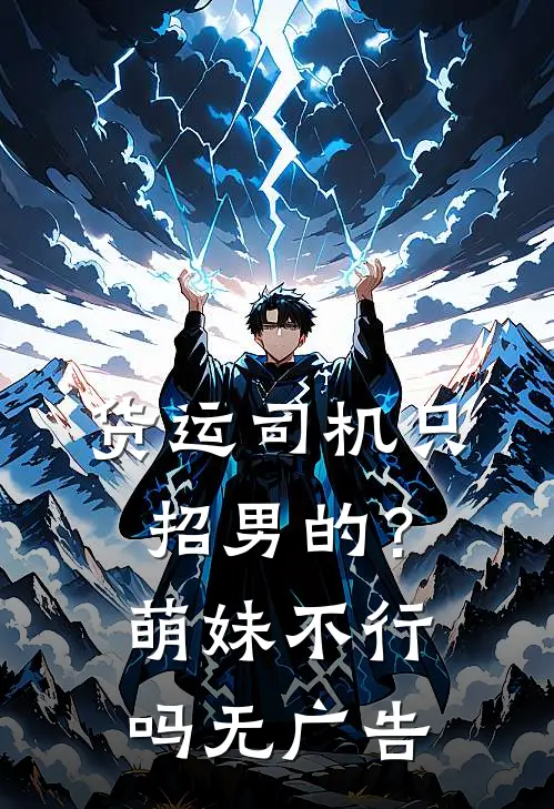 货运司机只招男的？萌妹不行吗无广告