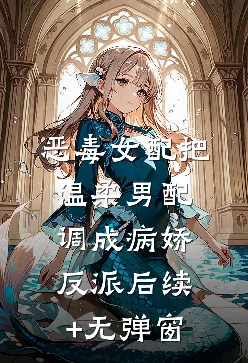 恶毒女配把温柔男配调成病娇反派后续+无弹窗