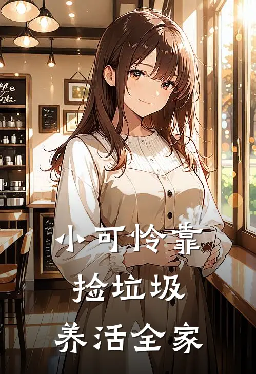 小可怜靠捡垃圾，养活全家