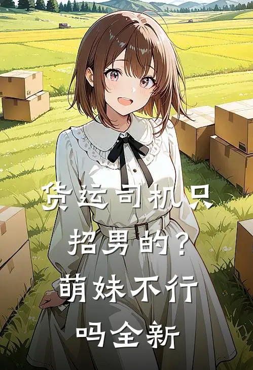 货运司机只招男的？萌妹不行吗全新