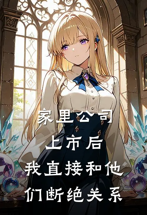 家里公司上市后，我直接和他们断绝关系
