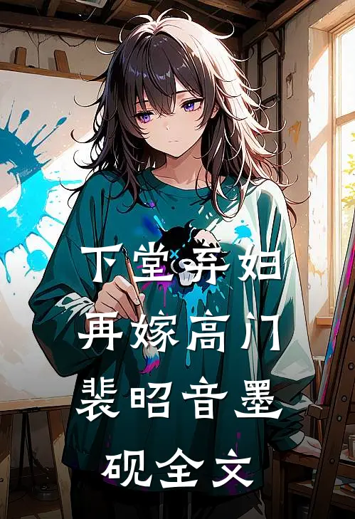 下堂弃妇，再嫁高门裴昭音墨砚全文