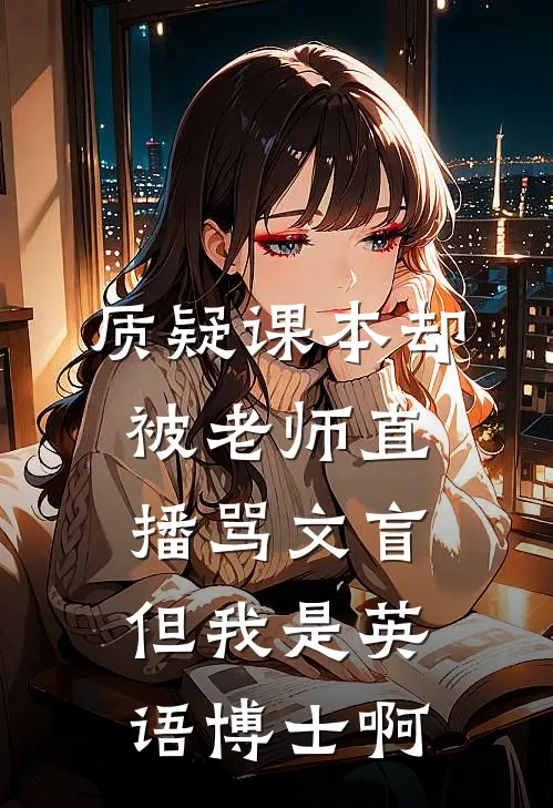 质疑课本却被老师直播骂文盲，但我是英语博士啊