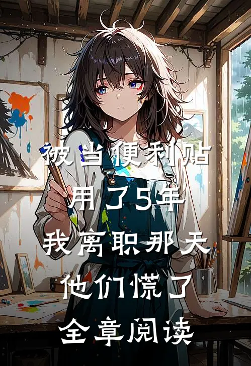 被当便利贴用了5年，我离职那天他们慌了全章阅读