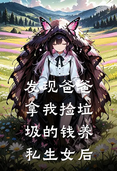 发现爸爸拿我捡垃圾的钱养私生女后