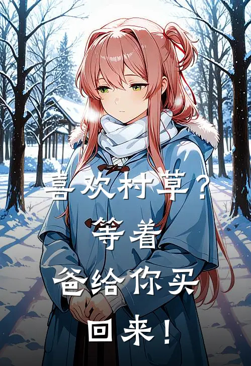 喜欢村草？等着，爸给你买回来！