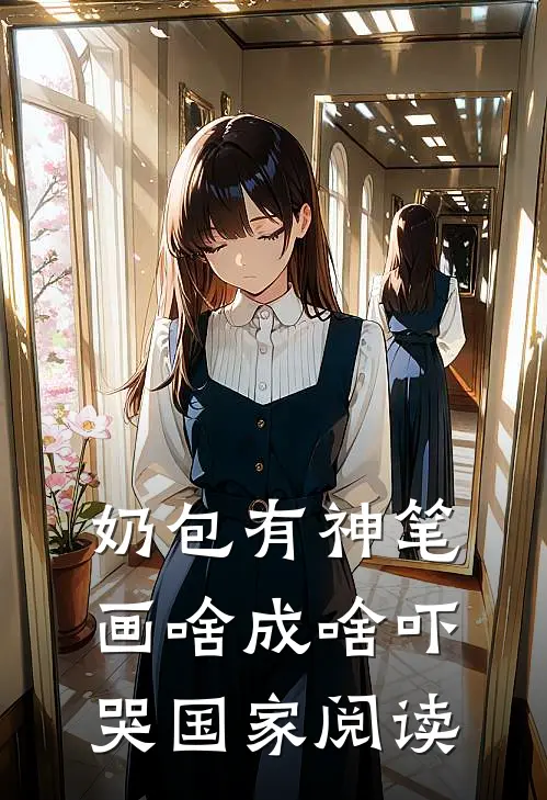 奶包有神笔，画啥成啥吓哭国家阅读