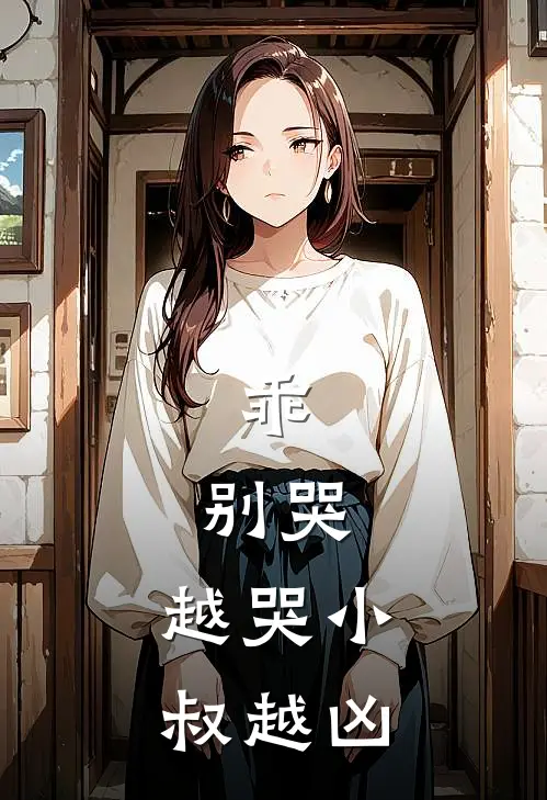乖，别哭，越哭小叔越凶