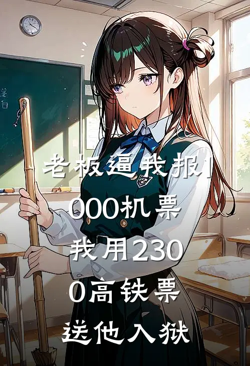 老板逼我报1000机票，我用2300高铁票送他入狱