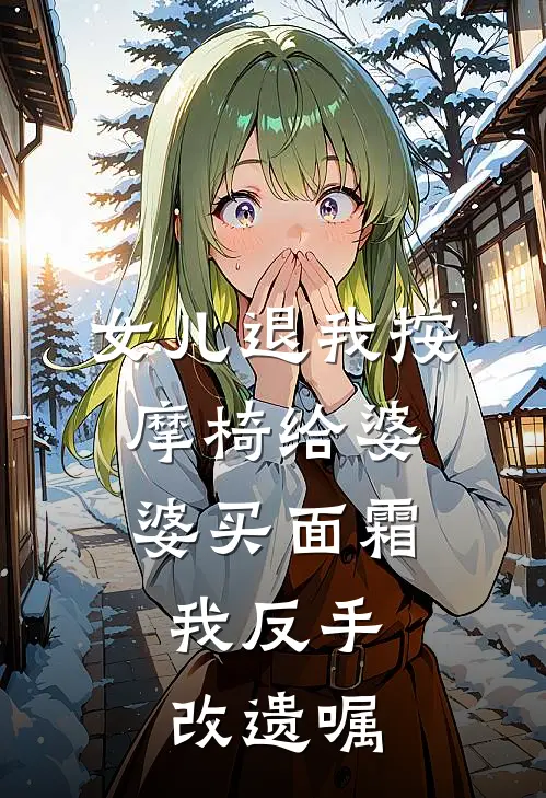 女儿退我按摩椅给婆婆买面霜，我反手改遗嘱