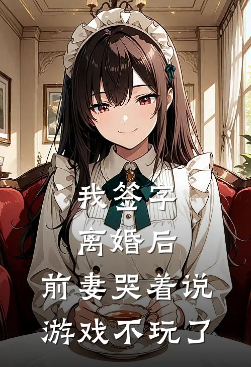 我签字离婚后，前妻哭着说游戏不玩了