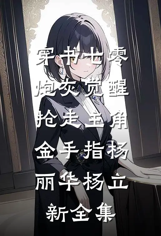 穿书七零炮灰觉醒抢走主角金手指杨丽华杨立新全集