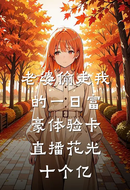 老婆偷走我的一日富豪体验卡，直播花光十个亿