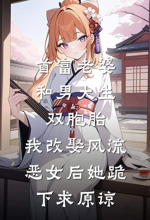 首富老婆和男大生双胞胎，我改娶风流恶女后她跪下求原谅