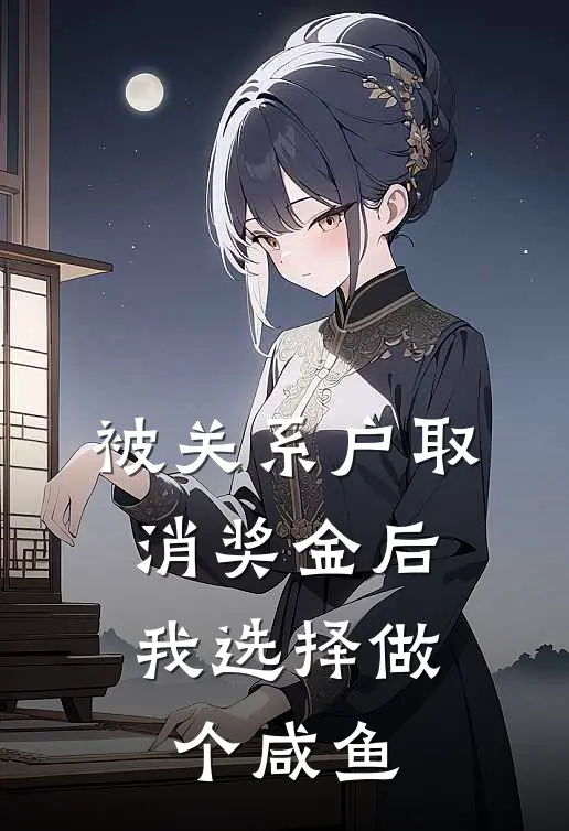 被关系户取消奖金后，我选择做个咸鱼