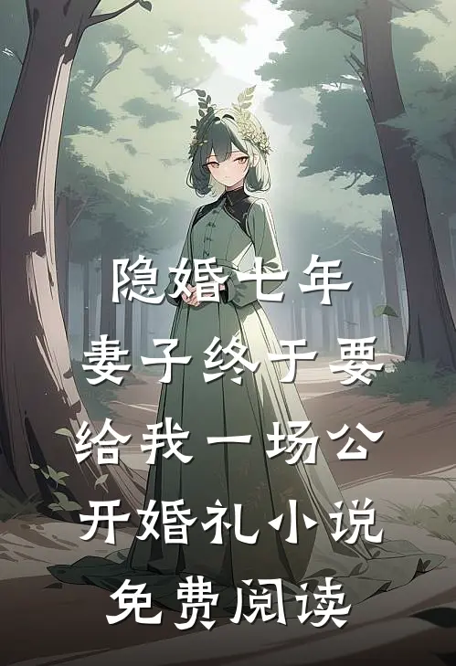 隐婚七年，妻子终于要给我一场公开婚礼小说免费阅读