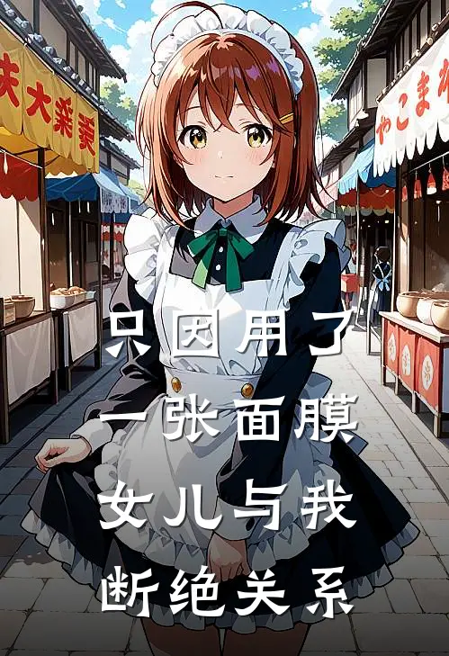 只因用了一张面膜，女儿与我断绝关系