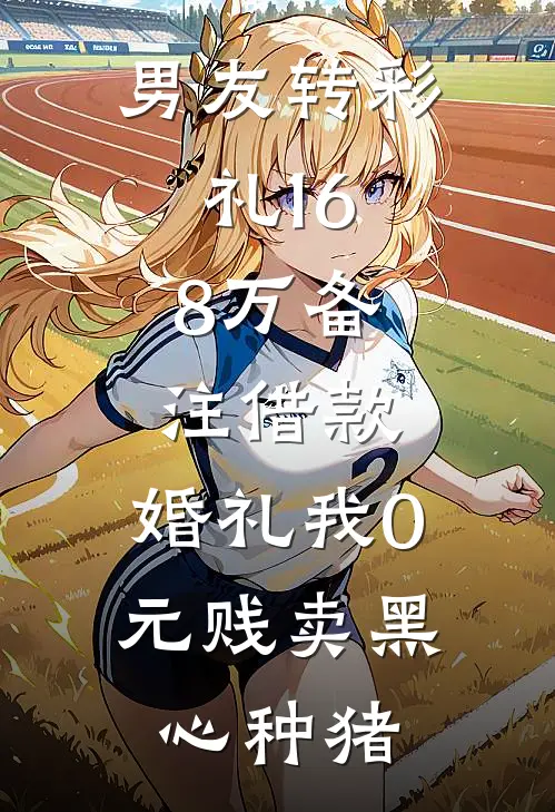 男友转彩礼16.8万备注借款，婚礼我0元贱卖黑心种猪