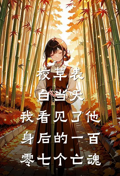 校草表白当天，我看见了他身后的一百零七个亡魂