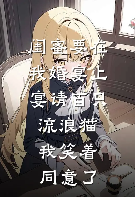 闺蜜要在我婚宴上宴请百只流浪猫，我笑着同意了