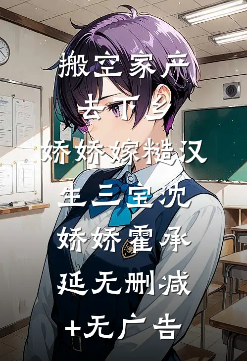 搬空家产去下乡，娇娇嫁糙汉生三宝沈娇娇霍承延无删减+无广告
