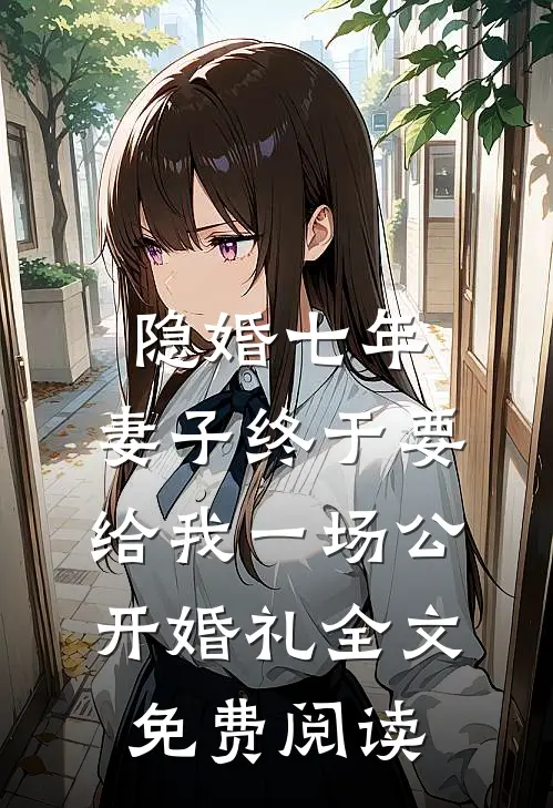 隐婚七年，妻子终于要给我一场公开婚礼全文免费阅读