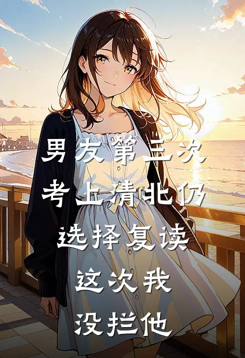 男友第三次考上清北仍选择复读，这次我没拦他