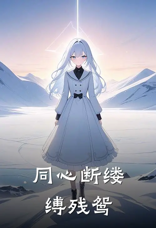 同心断缕缚残鸳