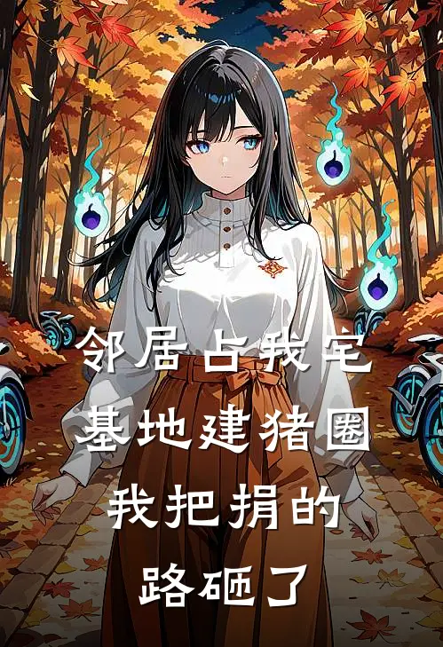 邻居占我宅基地建猪圈，我把捐的路砸了